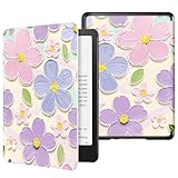 Matériau de première qualité : livre rigide mince et léger en cuir PU de première qualité. L'intérieur en PC inrayable ajoute un confort au toucher et une couche de protection supplémentaire à votre e-Reader.