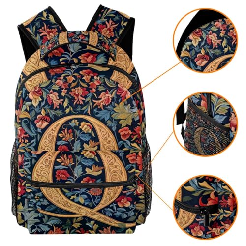 Sac à dos avec porte-bouteille intégré taille unique pour simplifier vos trajets - 3