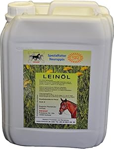 Intravet Leinöl 5 Liter kalt gepresst