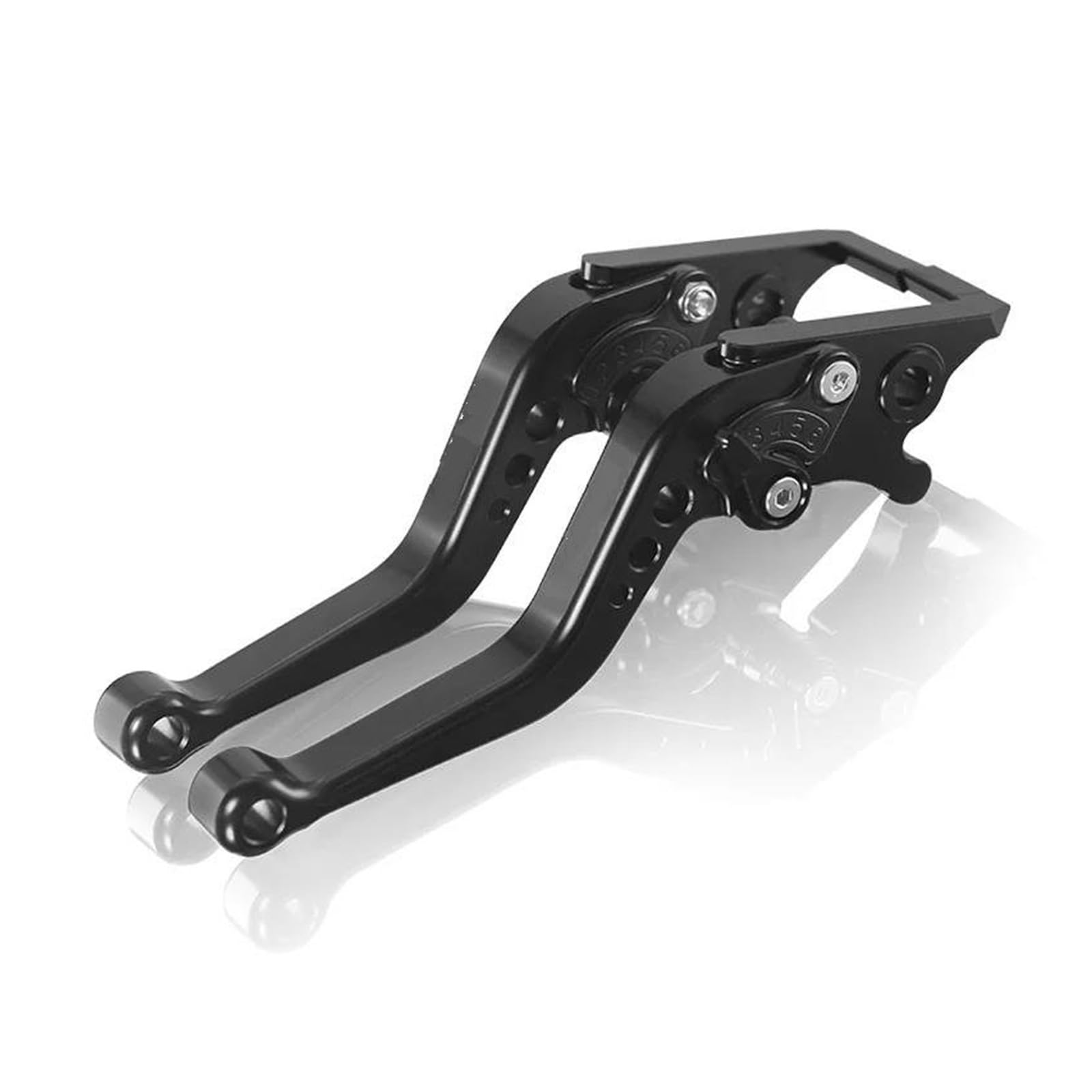 Usqbuzhhk Black Brake Clutch Lever Motorcycle Brake Clutch Levers Handle Lever For R7 2021-2024 R6 2017-2024 R1 R1m R1s 2015-2024 Adjustable(Black)