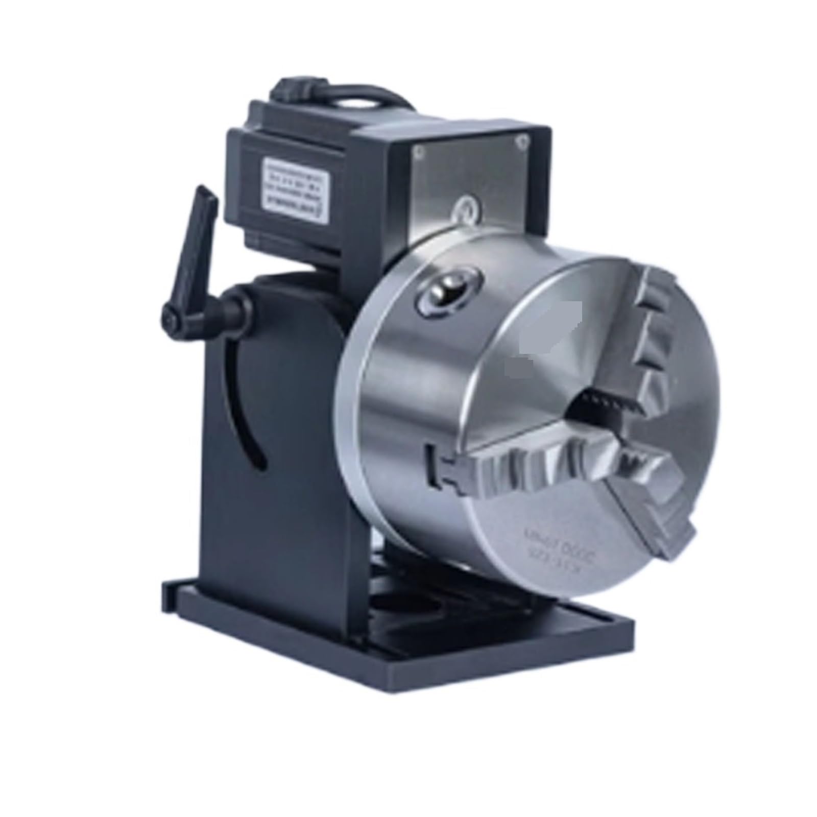 CNC Automatic Positioner Argon Arc Welding Marking Machine Rotating Table Rust Removal Inspection Fixture Smooth Rotation(D125)
