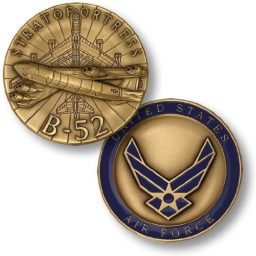 B-52 Stratofortress Challenge Coin