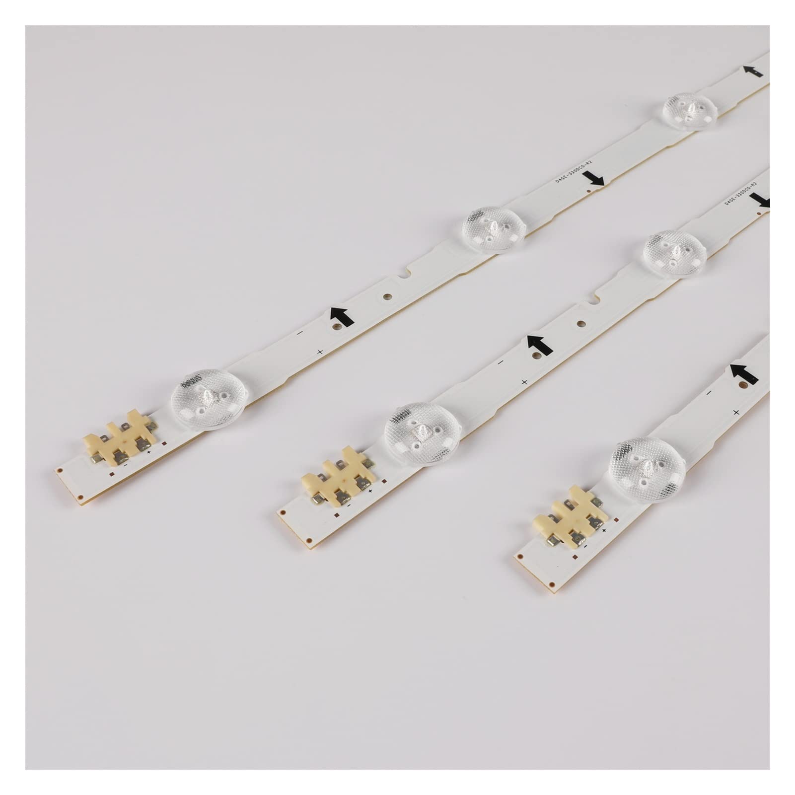 Thomas-schoene 3pcs x 32 Zoll LED Hintergrundbeleuchtungsstreifen 32 "TV UW3 2H4000 201 4SVS32HD 3228 D4CE-32ODCO 65 0mm 7 -Le DS fit for Samsung(Set Meal)