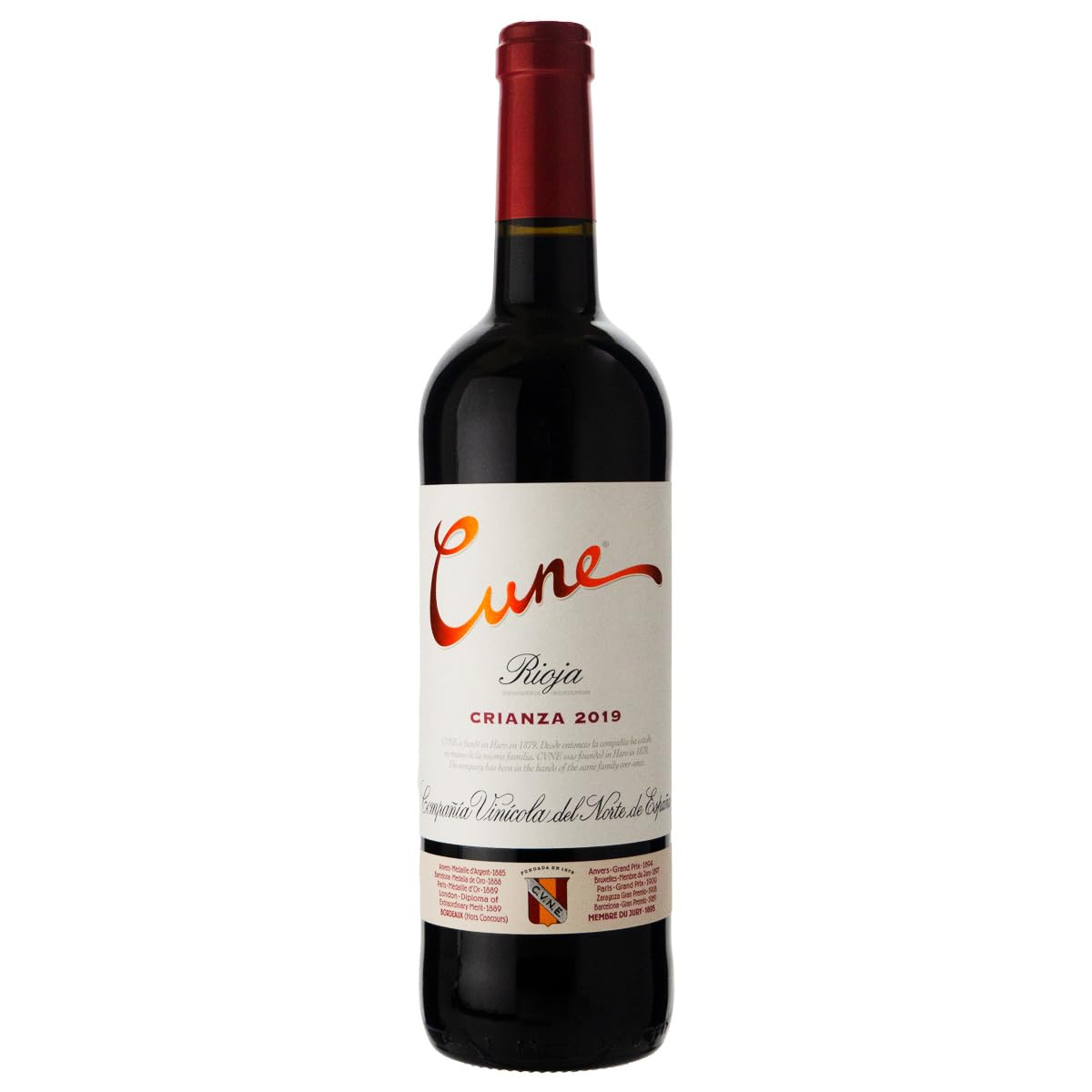 CVNE Crianza, 6er pack (6 x 0.75 l)