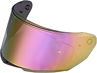 Vista 5 de ILM Replaceable Face Shield Helmet Visors for Full Face Motorcycle Helmet Model-861A/C