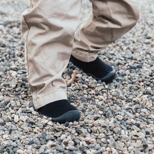 Komuello Toddler Shoes for Boys and Girls – Breathable, Washable, Non-Slip Sock Shoes with Air Cushion Sole – Durable, Stay-On, Indoor/Outdoor, BPA-Free2