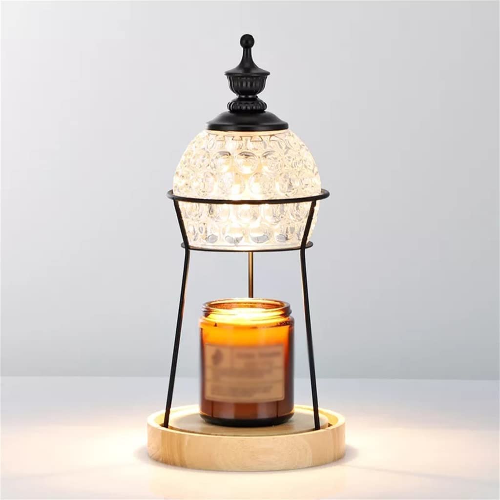 Candela Lampada Calda Lampada di Fusione della Cera Lampada per la Fusione di Candele profumate Lampada di Fusione della Cera per aromaterapia