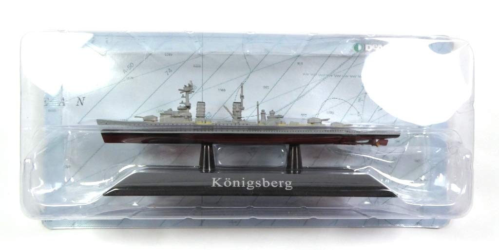 DeAgostini Königsberg 1926 Light Cruiser 1/1250 WS15 - Image 3