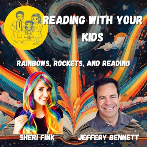 Rainbows, Rockets and Reading Podcast Por  arte de portada