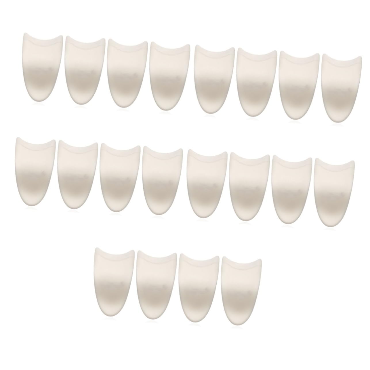 FOMIYES 5 Juegos De Elegantes Para Pestañas Esenciales De Maquillaje Para Mujeres Fáciles De Usar Y Limpiar 4 Piezas X 5