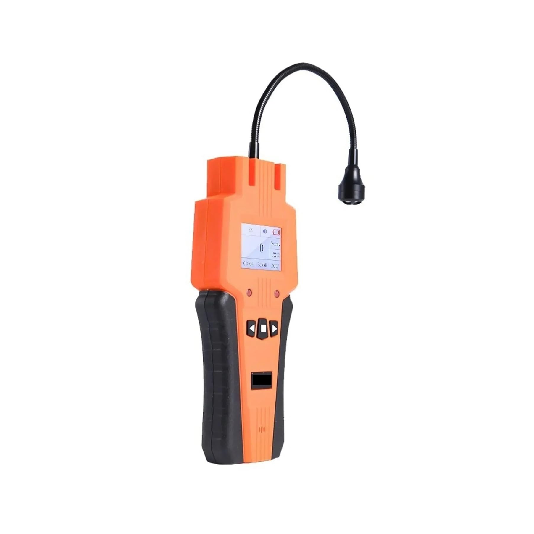 Détecteur de gaz, Détecteur de gaz hydrogène Portable K-300 Analyseur fuites H2 numérique Alarme sonore et visuelle par Vibration