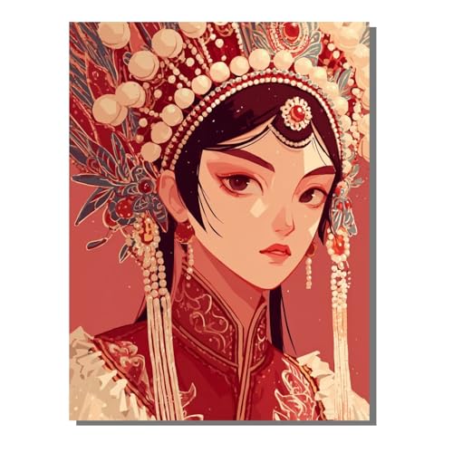 G ۓI yCgoCio[ ؒO DIY Paint by Numbers LbghG h G fW^G (t[t) 3uV36ANG̋ NG H| z[  ItBX Mtg 40x55 cm Z