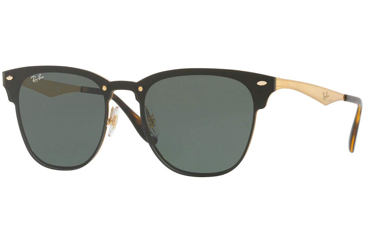 Ray Ban Rb3576n Blaze Clubmaster Square Sunglasses Desertcart INDIA