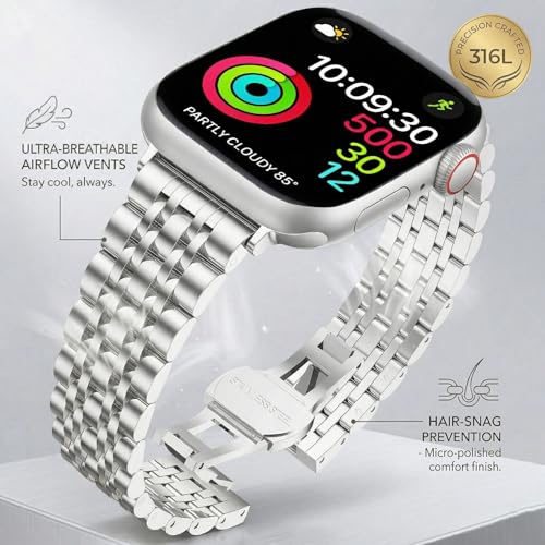 Pugo Top Stainless Steel Band for Apple Watch (Various) - image 4