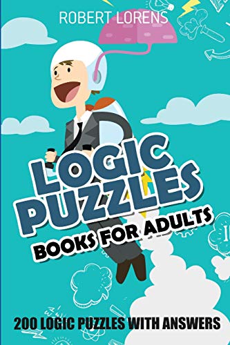 Logic Puzzles Book For Adults: Fillomino 8x8 - 200 Logic Puzzles with Answers (Puzzles Games for Adults)