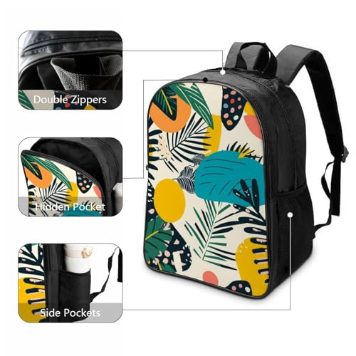 Mochila kindergarten niña con flores para los días de parque y guardería 3