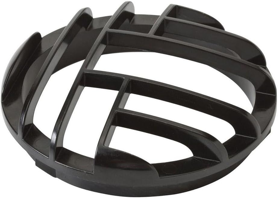 Kichler 15787BK Accessory Rock Guard for LED In-grounds, Black