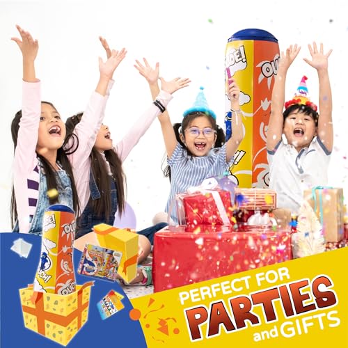 image for INFLATABLE DUDES Small Target Bag - Double-Sided -Ninja & Dinosaur 40 