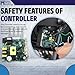 Hydra Fitness Exchange Lower Motor Control Board Controller 412766 Works with Nordic Track Stationary Bike