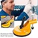 Heavy Duty Floor Gaps Fixer Tool,Leveling Suction Cup Flooring Tool,Tile Countertop Installation Tools,Aluminum Alloy Wall Tile Leveler,Floor Gaps Repair for Granite,Stone,Marble,Slab