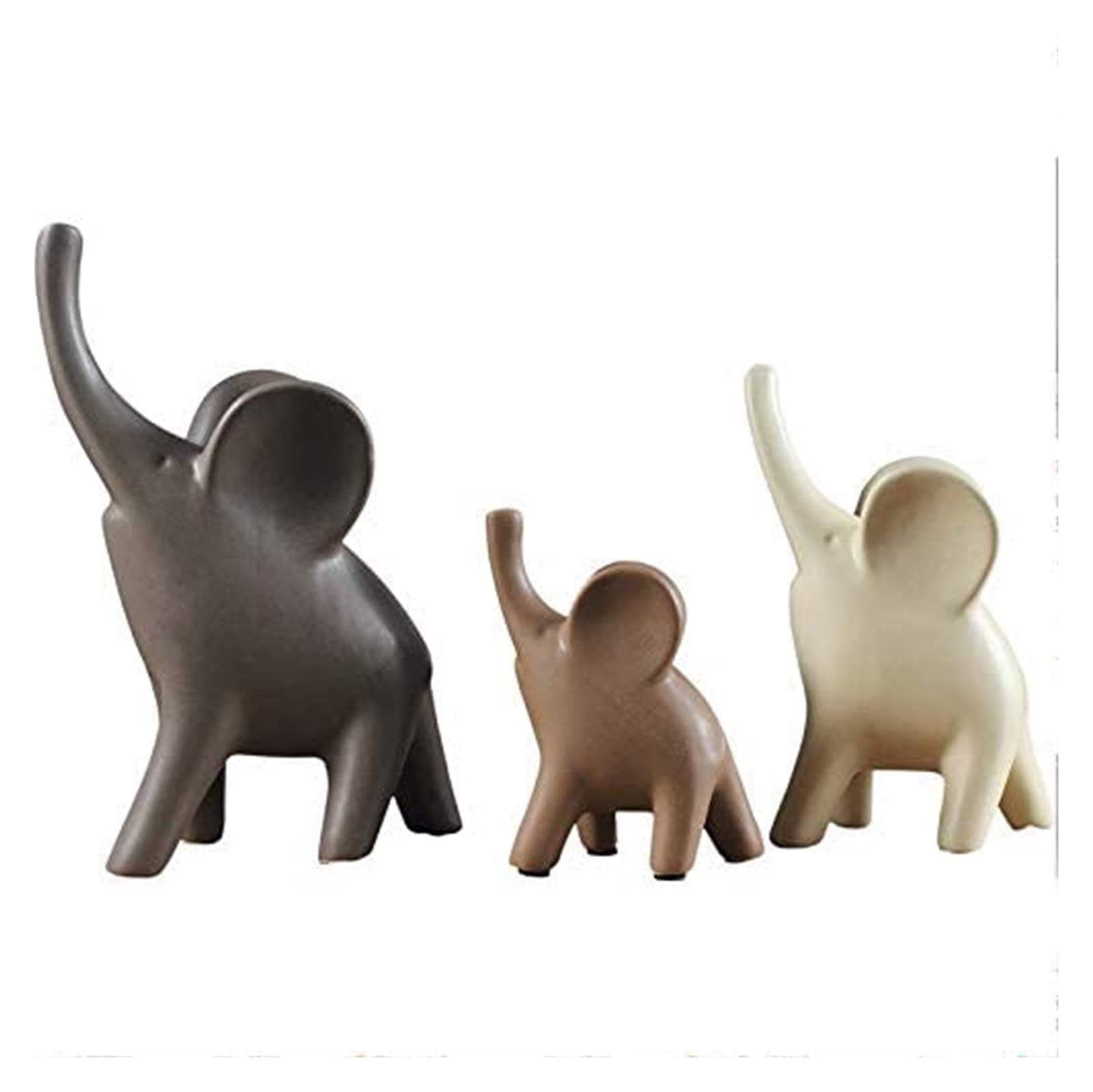 Figurine de Table RLKHXBS Statue en Céramique Idée Cadeau Maison et Bureau - 8