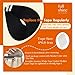 Full Shine Tape in Hair Extensions Human Hair 18Inch Remy Tape ins Human Hair Extensions Color 1 Jet Black Fashion Extension, Seamless Silky Straight Skin Weft 20Pcs 50G Add Length for Wedding