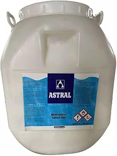 Astral Multi Action Tablets for Swimming Pools - 50 kg