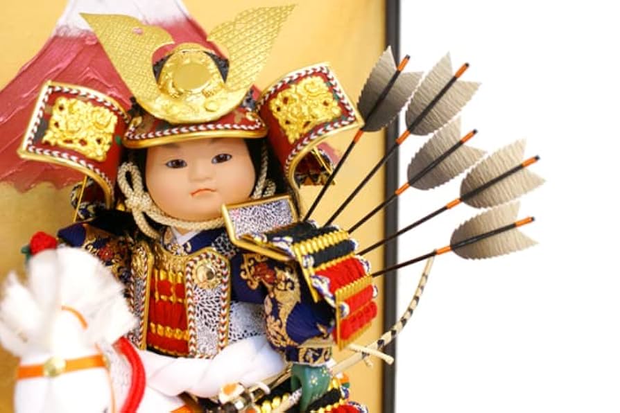 Amazon | 【五月人形】吉徳大光作 武者人形「馬乗大将」ガラス