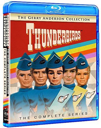 Thunderbirds: The Complete Series [Edizione: Stati Uniti] [Italia] [Blu-ray]