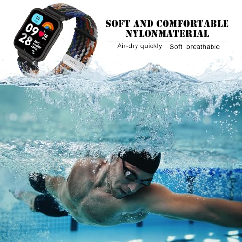 Niboow Strap Compatible with Xiaomi Redmi Watch 3 Active - Image 3