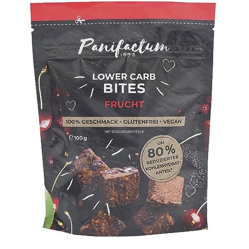 Panifactum Lower Carb Bites, Frucht, 100g (2) Panifactum Lower Carb Bites, Frucht, 100g (2)