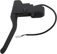 BuyWeek Elektromos Roller Vezérlő Műszerfal Szett Xiaomi M365 Kompatibilis 36V 350W Motor Fékkar Burkolat Kit Ezüst 8