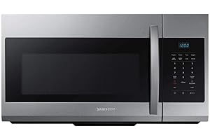 SAMSUNG Over-the-Range Microwave: Powerhouse Performance for Your Kitchen