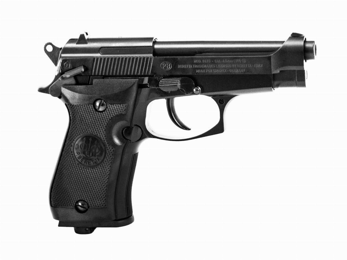 BERETTA M84FS Pistola 4,5MM Full Metal Blow Back CO2 E 2J