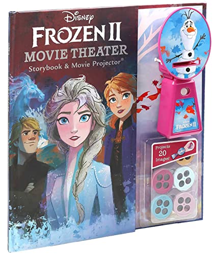 Disney Frozen 2 Movie Theater Storybook & Movie Projector - Image 2