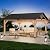 LVUYOYO 13' x 15' Wood Gazebo, Outdoor Hardtop Gazebo, Galvanized Steel Gable Roof Pergola, Outdoor Pavilion for Patio, Backyard, Garden, Deck