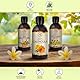 Ringelblumenöl Natürlich 250ml - Reines Calendulaöl - Calendula Officinalis - Calendula Öl Basisöl für Gesicht - Haare - für Massage - Kosmetik - Körperpflege
