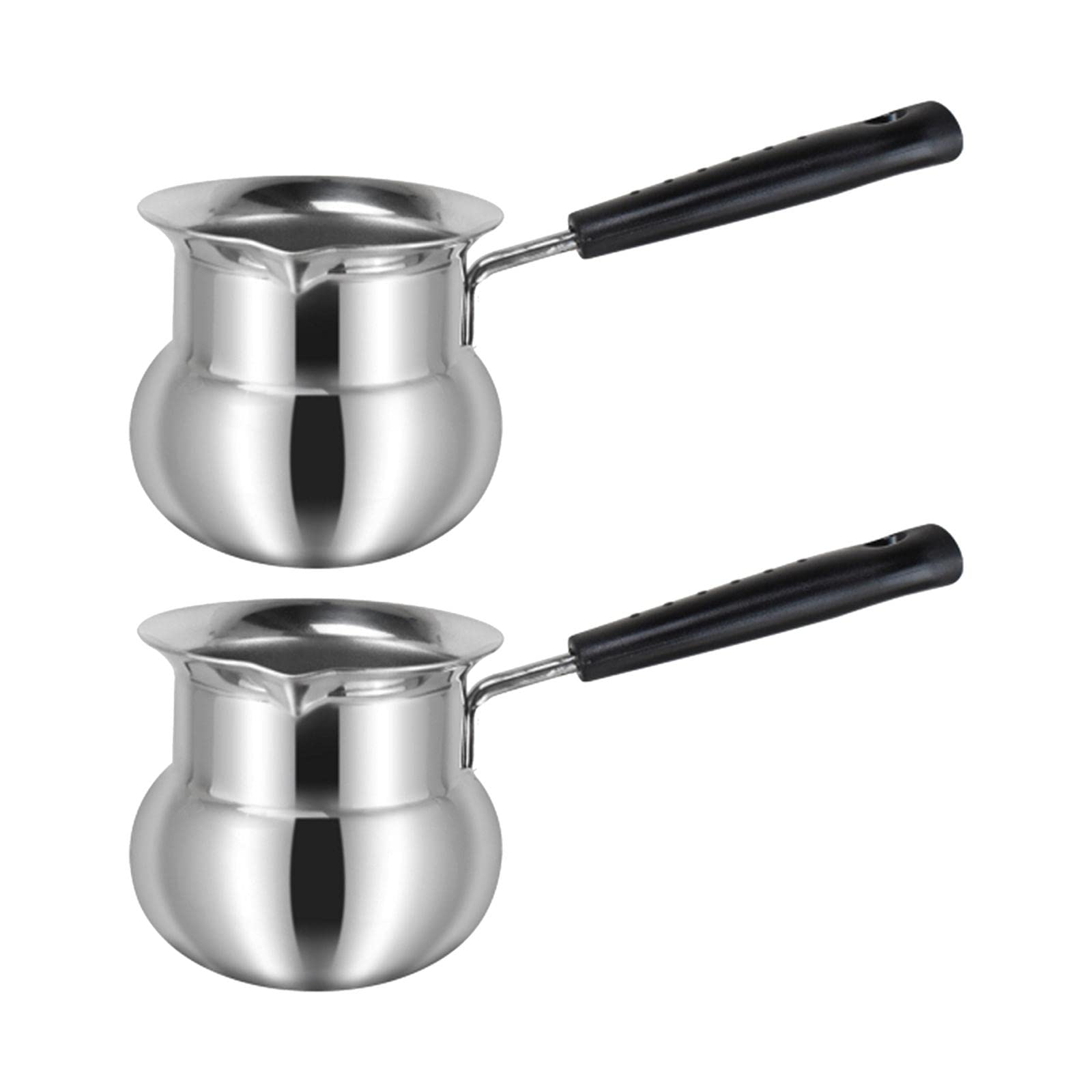 ATORSE Milk Warmer Butter Pot Stainless Steel Coffee Turkish Coffee Moka Pot 900Ml|Home & Garden|Kitchen Dining & Bar|Small Kitchen Appliances|Coffee & Tea Makers|Percolators & Moka Pots 3