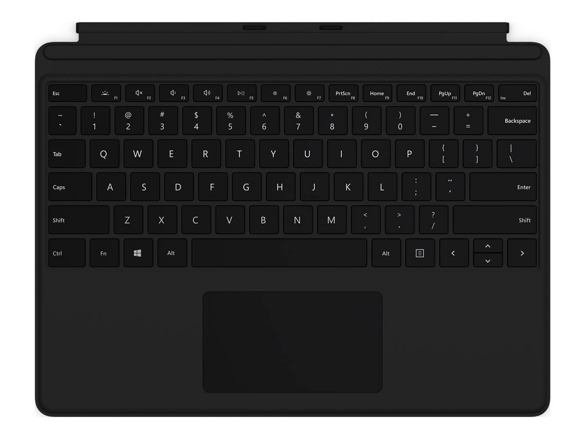 Microsoft Surface Pro Keyboard (para Surface Pro 8, 9, X) (QWERTY Español) Negro