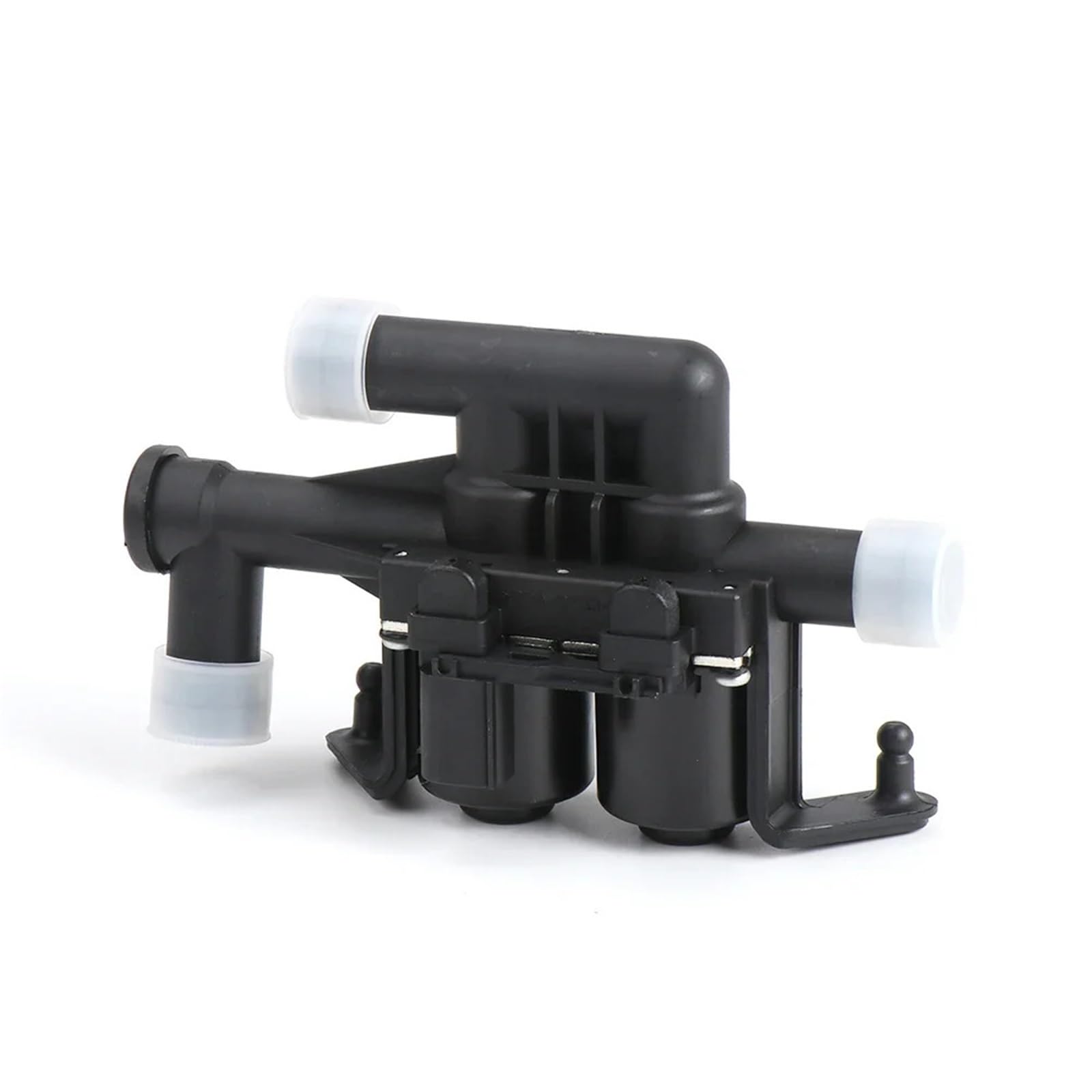 Termostatos del motor Válvula solenoide de control del calentador 64219310349 compatible con BMW Serie 5, 6 y 7 (F07, F10, F11, F02 F04) Termostato refrigerante