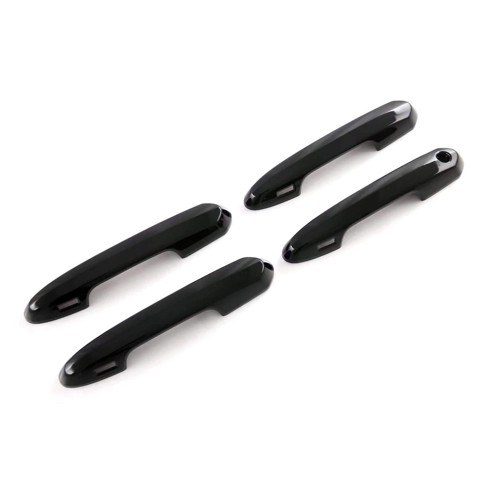 KJHOPY Car Exterior Door Handle Trim Cover for Land for Cruiser 300 J300 LC300 2022-2023(Style 2)