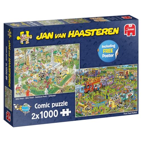 Preisvergleich Produktbild Jumbo Spiele 19099 Haasteren,Jan Puzzle, Mehrfarbig