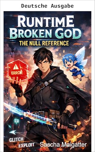 Runtime Zerbrochener Gott: Die Null-Referenz (Runtime: Kaputter Gott 1) (German Edition)