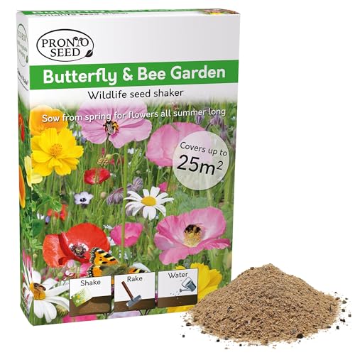 Pronto Seed UK Wild Flower Seeds Pack