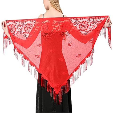 Écharpe Triangle Dentelle JK Home Cover