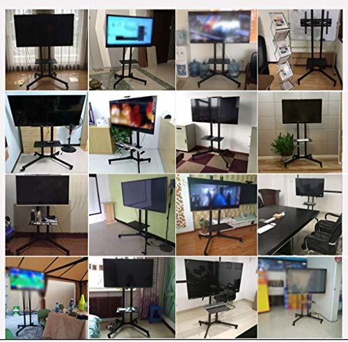 Soporte móvil para TV de 37 a 60 pulgadas con ruedas miniatura 7
