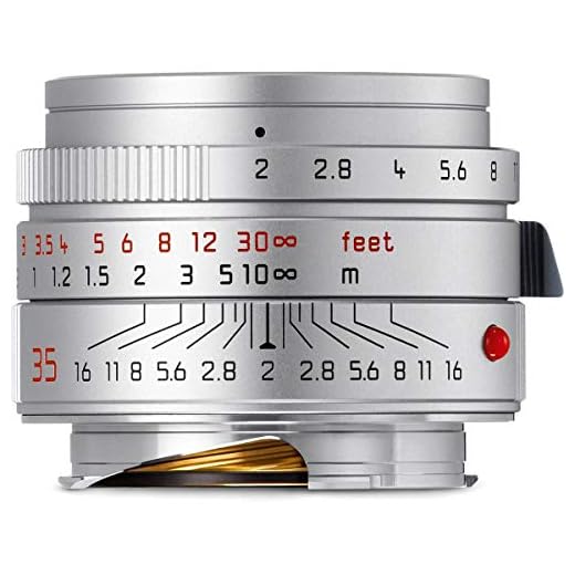 Leica 35mm f/2.0 SUMMICRON-M Lens