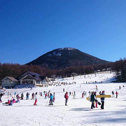 湯の丸スキー場 幼児(4歳以上)シーズン券◇リフト券2025-26シーズン