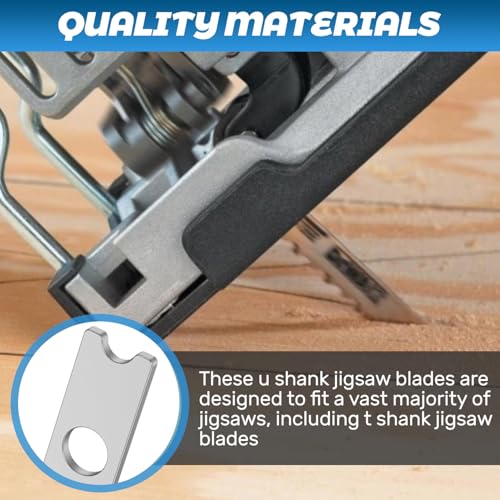 OLLBIT 14-Piece U-Shank Set