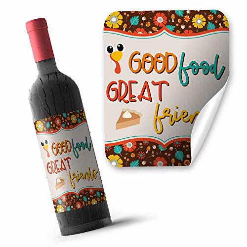 Étiquette bouteille vin imperméable et résistante lot de 4 AmandaCreation - 6